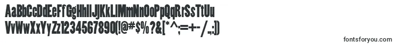Шрифт CoppercanyonwbwDemibold – классические шрифты