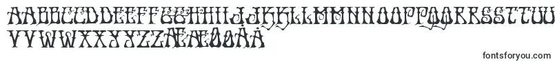 Instantzenexpand-Schriftart – norwegische Schriften