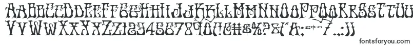 Instantzenexpand-Schriftart – Schriften, die verschiedene Sprachen unterstützen