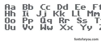 Обзор шрифта Amiga4everPro2