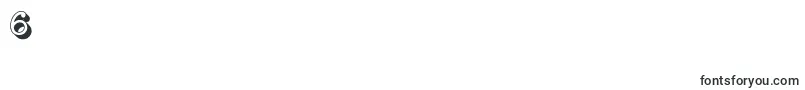 NeobulletinExtruded Font – Fonts for Digit 6