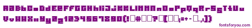 Pormaskinnebrnnare Font – Purple Fonts