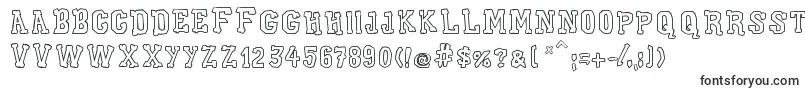 XiloGaldinoCast-fontti – vektorifontit