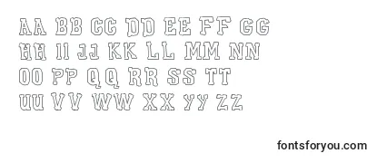 XiloGaldinoCast Font
