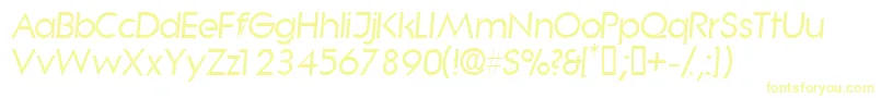 SaborsskItalic Font – Yellow Fonts