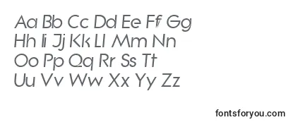 SaborsskItalic Font