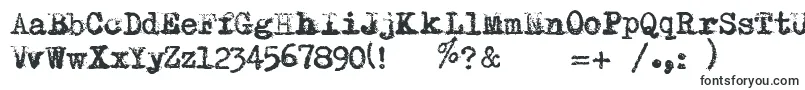RemingtonRiviera2007 Font – Fonts for VK