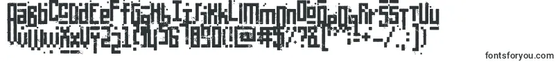 Шрифт PixelicWar – арт шрифты