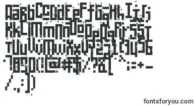  PixelicWar font