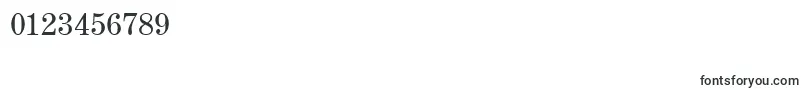 CenturyExpandedRegular Font – Fonts for Numbers and Digits
