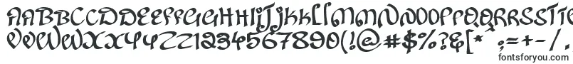 KanglishRegular-fontti – siistejä fontit