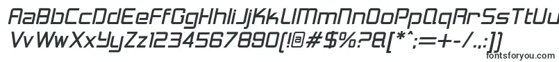 LoganfiveItalic-fontti – Liike-elämän fontit
