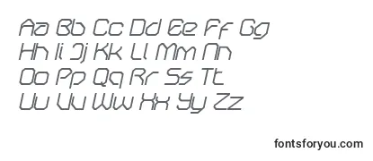 OricneoItalic Font