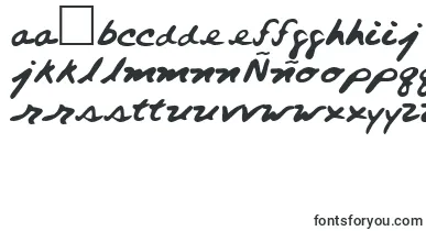 Lehn260 font – spanish Fonts (Latin America)