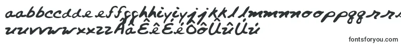 Шрифт Lehn260 – фризские шрифты