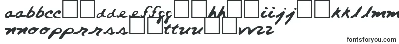 Lehn260-Schriftart – esperanto Schriften