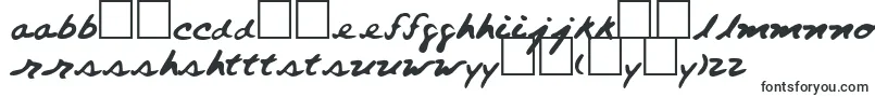 Lehn260-Schriftart – haussa Schriften