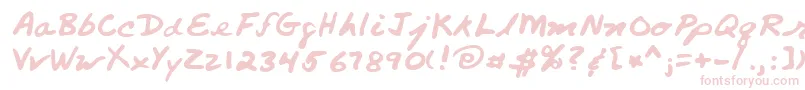 Lehn260 Font – Pink Fonts