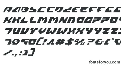  GyrfalconItalic font