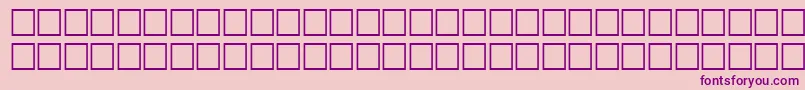 Шрифт TerraRegular – фиолетовые шрифты на розовом фоне