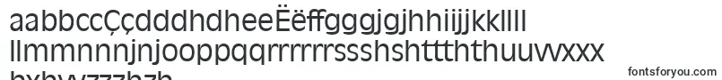 Más sobre la fuente RavennaSerialRegularDb fuente RavennaSerialRegularDb – Fuentes nyanja