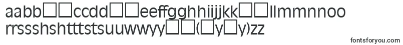 フォントRavennaSerialRegularDb – ハウスフォント