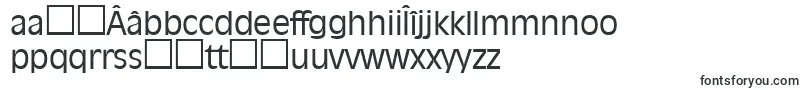 RavennaSerialRegularDb Font – Romanian Fonts
