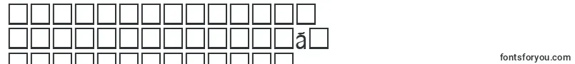 Шрифт RavennaSerialRegularDb – корейские шрифты