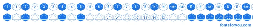 Saiba mais sobre a fonte DpolyEightSider Fonte DpolyEightSider – fontes azuis