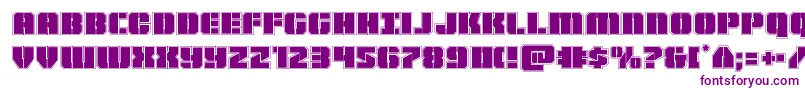 Warpthrusteracad Font – Purple Fonts