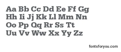 SerifadeeBold-fontti