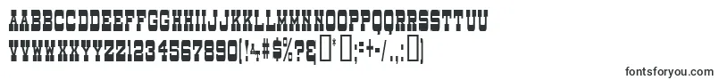 Шрифт DryGoodsNarrowJl – шрифты, начинающиеся на D