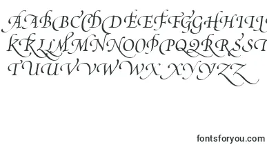 PoeticaSuppSwashCapitalsIii font – antique Fonts
