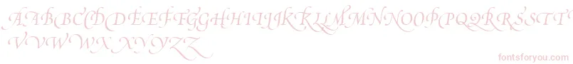 PoeticaSuppSwashCapitalsIii Font – Pink Fonts