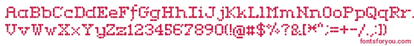 RififiSerif Font – Red Fonts