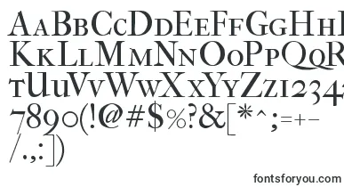 Fefcsc2 font – antique Fonts