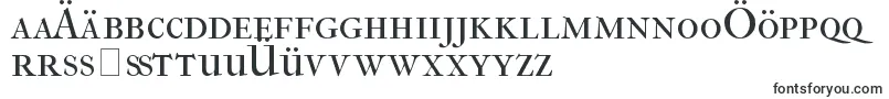 Шрифт Fefcsc2 – немецкие шрифты