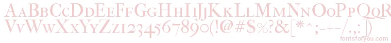 Fefcsc2 Font – Pink Fonts on White Background