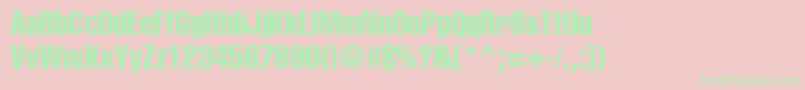 Más sobre la fuente A1012helvetikaCompress fuente A1012helvetikaCompress – Fuentes Verdes Sobre Fondo Rosa