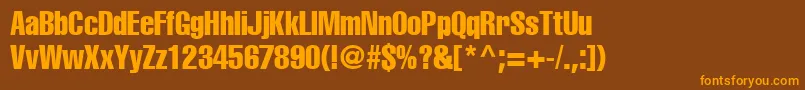 Más sobre la fuente A1012helvetikaCompress fuente A1012helvetikaCompress – Fuentes Naranjas Sobre Fondo Marrón
