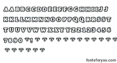  Bonehymie font