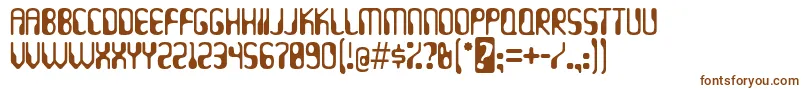 Hydrogen ffy Font – Brown Fonts