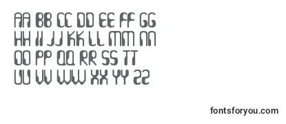 Hydrogen ffy Font