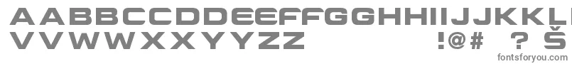CriovisionFont-fontti – harmaat fontit