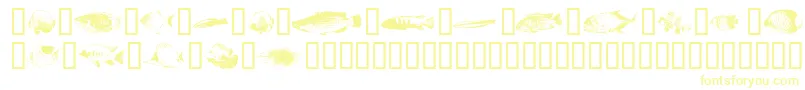 More about Fishpoa Font Fishpoa Font – Yellow Fonts