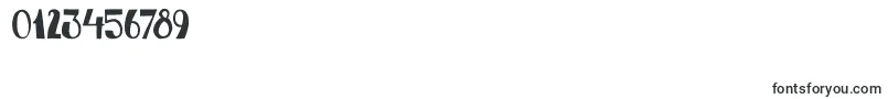 DkRumDoodle Font – Fonts for Numbers and Digits
