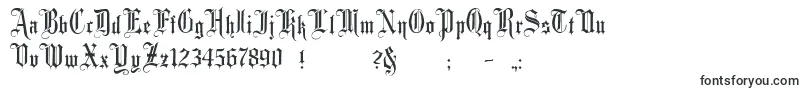 MinsterNo1-Schriftart – Schriften für Phrasen