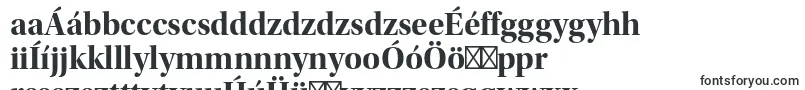 UtopiastdBolddisp Font – Hungarian Fonts