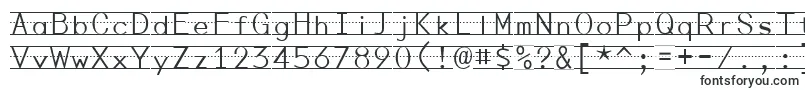 PenmanshipPrint Font – Fonts for Microsoft Word