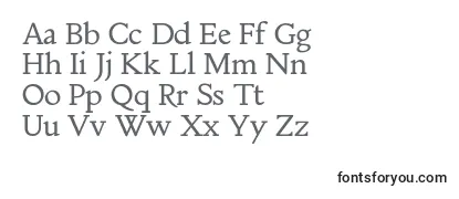 MebinacRegular Font